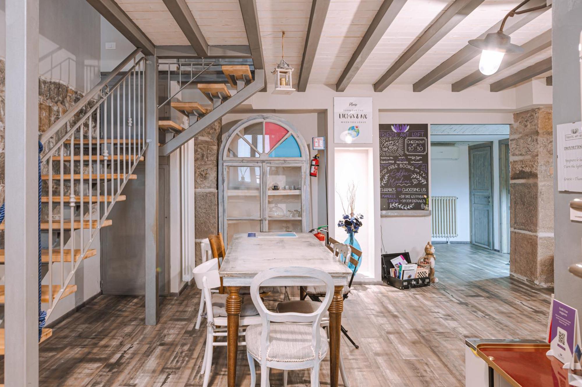 Trieste Art Loft מראה חיצוני תמונה