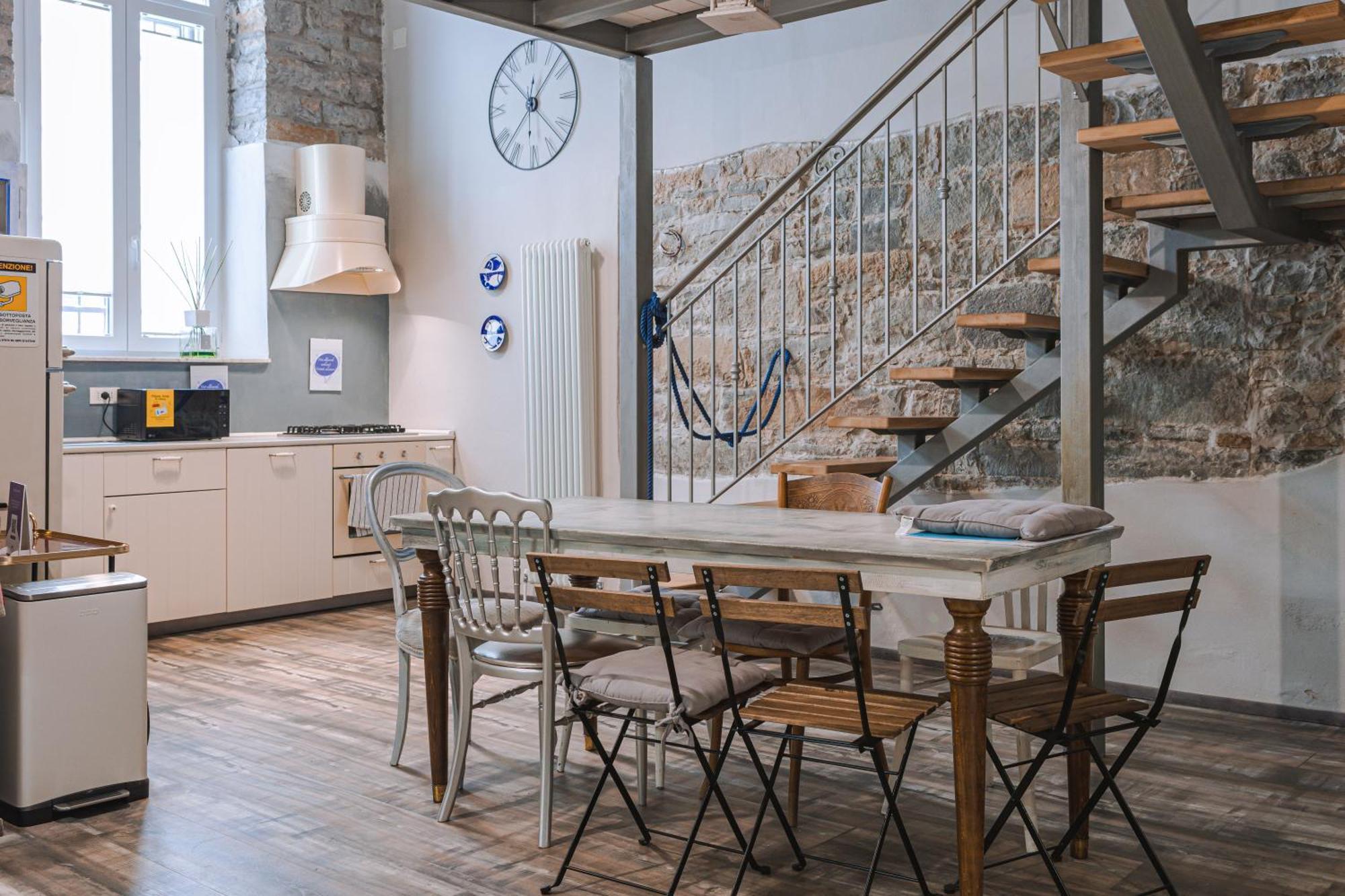 Trieste Art Loft מראה חיצוני תמונה