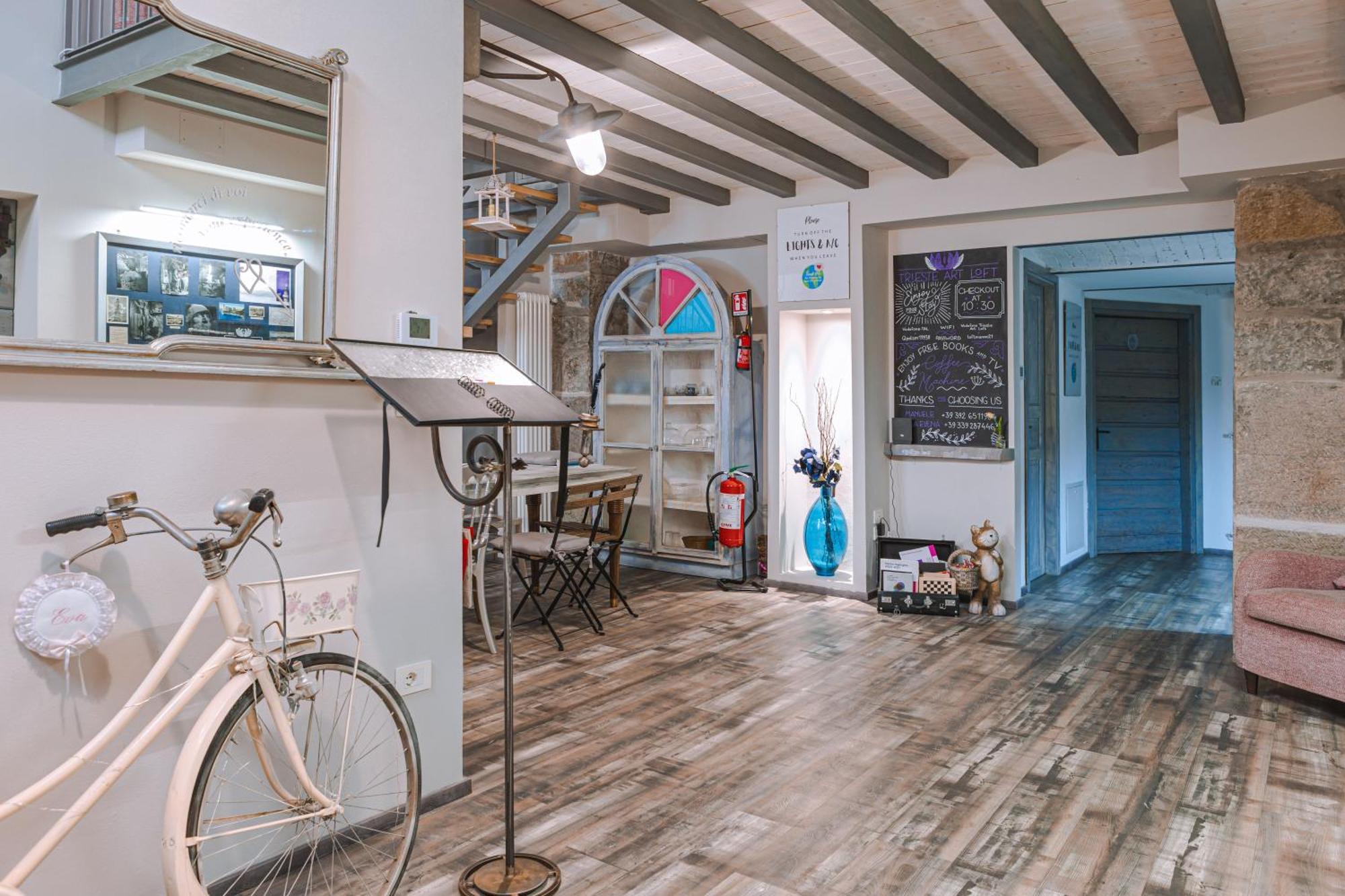 Trieste Art Loft מראה חיצוני תמונה