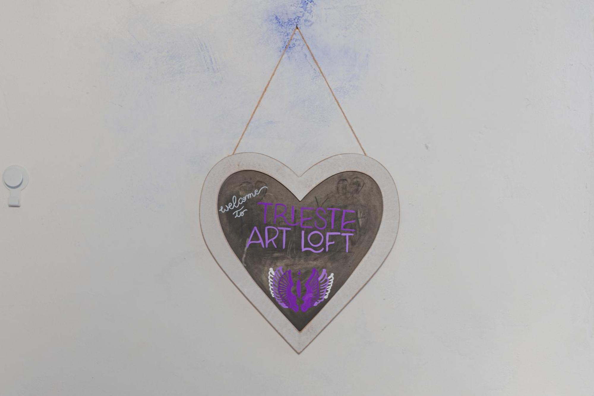 Trieste Art Loft מראה חיצוני תמונה